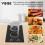 VBGK Double Induction Hob,220V 3000W 2 ring induction 5