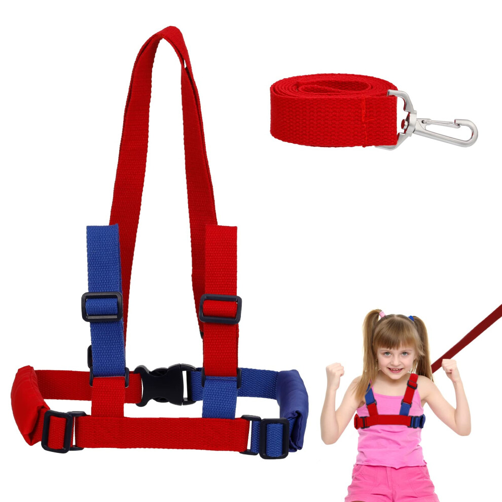 Baby Reins, Anti-Lost Toddler Reins,Baby Walking Harness,Safety Kids Reins For Toddlers 1-3 Years Old Toddler Rosewinec
