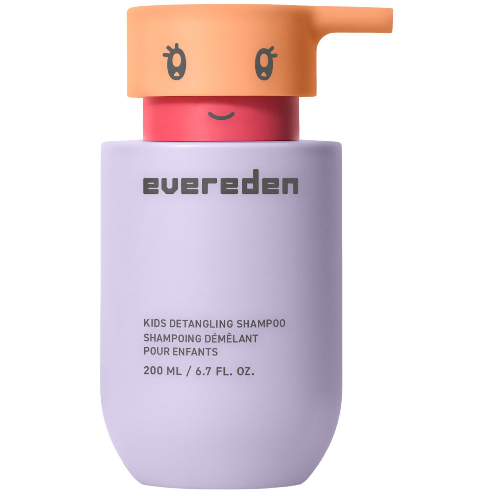 Kids Shampoo - Detangling, 200Ml | Haircare | Clean And Non-Toxic Ingredients | Kids Shampoo Evereden