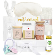 New Mum to Be Gifts Hamper, Baby Shower Gifts for Mum and New Born Baby Essentials, New Mum Gifts for Women After Birth, New Mum Pamper Kit, Maternit