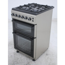 BlueFlame DG5402XPZU 50 cm Freestanding Gas Cooker With Double Cavity Oven