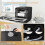 Homcom HOMCOM Table Top Dishwasher, Mini Countertop Dishwasher No 5