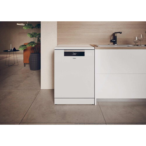 Haier Haier I-Pro Shine Series 7 Dishwasher, 14 Place Settings, White, A Class 1