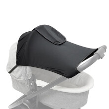 Clair de Lune Marshmallow Baby Hooded Towel - 70 x 70 cm (Grey)