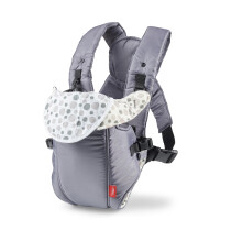 Nuby Two Way to Wear Carrier - Baby Carrier Suitable from Birth | Adjustable Strap | Lightweight & Compact | Easy Fit Design