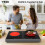 VBGK Electric Hob, 220V 3600W 2 burner ceramic 3