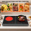 VBGK Electric Hob, 220V 3600W 2 burner ceramic 4
