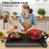 VBGK Electric Hob, 220V 3600W 2 burner ceramic 6