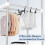 Clothes Dryer, Portable Drying Machine with Timer, 60inch 4