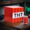 Menkind UKONiC Minecraft TNT Block Personal AC/DC 6 Can Capacity Mini Fridge 4