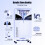 Clothes Dryer, Portable Drying Machine with Timer, 60inch 6