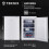 Teknix LBF085H Freestanding Undercounter Freezer - 55cm Width 2