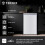 Teknix LBF085H Freestanding Undercounter Freezer - 55cm Width 3