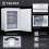 Teknix LBF085H Freestanding Undercounter Freezer - 55cm Width 4