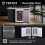 Teknix LBF085H Freestanding Undercounter Freezer - 55cm Width 5