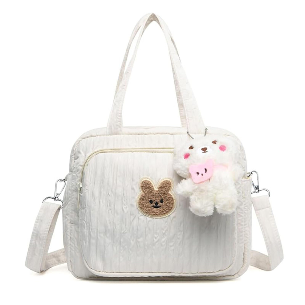 Baby Changing Bag - Lightweight Nappy Changing Bag With Zipper & Adjustable Strap Travel Bag For Mums, Pram Eliphontowne