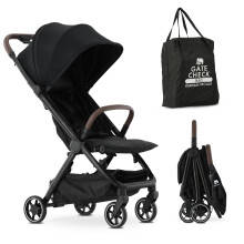 Deryan Air Travel Buggy - Cabin Approved - Compact Stroller & Travel Bag 8 kg - Travel Stroller for Life On The Go - Foldable & Lightweight - Suitabl
