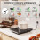 BOOVAL Single Induction Hob, Portable Electric Induction Cooker, 2