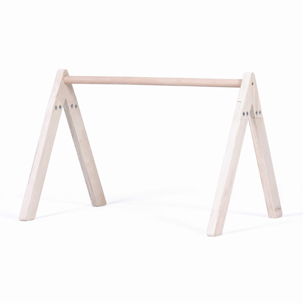 Montessori Baby Activity Gym For Newborn Baby Play Arch Wooden Baby Gym For Hanging Toys Minidream