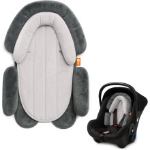 Baby Uma 2-in-1 Baby & Newborn Car Seat Insert (0-12 months) - Supersoft, Universal Newborn Insert for Car Seat, Machine-Washable