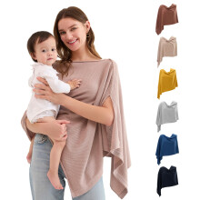 Momcozy Breastfeeding Cover for Mum, Multi-Use Nursing Cover, Portable Baby Breast Feeding Cover Up, Soft Privacy Breastfeeding Shawl, Newborn Essent