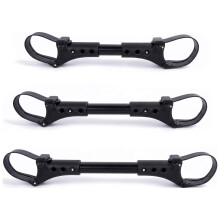 3pcs Stroller Connectors Set, Adjustable Twin Baby Pushchair Linker,