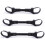 3pcs Stroller Connectors Set, Adjustable Twin Baby Pushchair Linker, 1