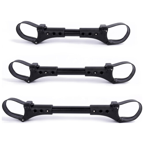 3pcs Stroller Connectors Set, Adjustable Twin Baby Pushchair Linker,