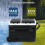 eklipt 50L Car Refrigerator with APP Control Portable 6