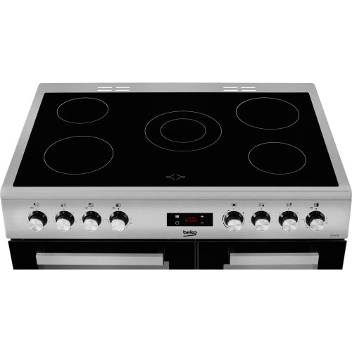 Beko Beko KDVC90X 90cm Electric Range Cooker with Ceramic 2