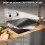 AURAKICH Ceramic Hob 59cm 4 Zone Electric Hob 3