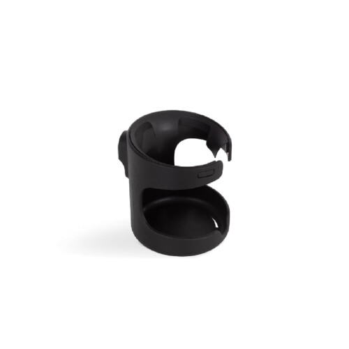 Silver Cross Silver Cross | Dune/Reef Cup Holder | Pram Cup Holder | Pram Accessories | Drinks Holder | Black