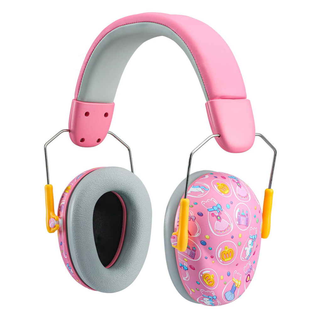 Kids Ear Defender, Snr 27Db Ear Defenders For Children, Noise Cancelling Headphones Autism, Kids Ear Protection Earmuffs For Fireworks, Concer Unisex Kids Samaly