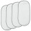 PandaEar 4 Pack Waterproof Changing Pad Liners, Baby Diaper Changing 1