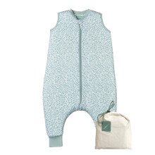 molis&co - Baby Sleeping Bag with Feet TOG 1 - Toddler Sleeping Bags with Legs 1.0 Tog - Soft and Cozy Baby Wearable Blanket for Infants & Toddlers -