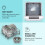 Klarstein Table Top Dishwasher, 3 Place Setting Mini Quiet Operation C 5