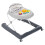 MyChild Wizzy Walker - Grey - Activity Centre Baby Walker - Easy fold Frame for Storage 1