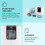 Klarstein Table Top Dishwasher, 3 Place Setting Mini Quiet Operation C 6