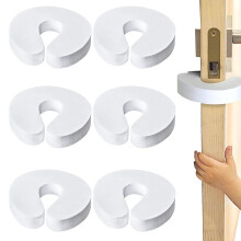 Door Finger Guards,Foam Door Stopper Safety Finger Pinch,Foam Door Stopper
