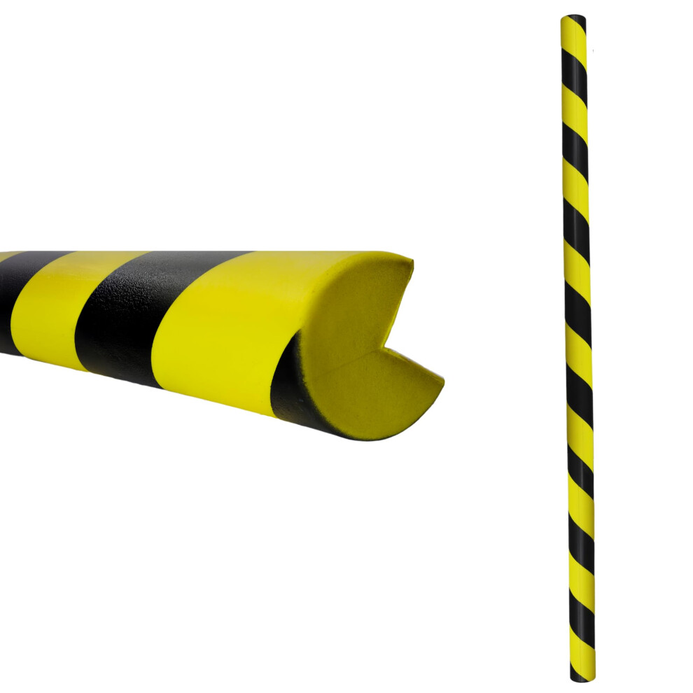 Photos - Other Office Equipment Vigil PU Foam Impact Protectors - Indoor Wall Protection with Self Adhesive Backing - Safety Foam for Garage Visibility - Ro