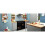 Beko Beko 100cm Dual Fuel Range Cooker - Black 6
