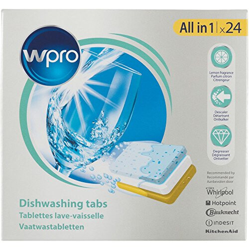 Wpro TAB310 C00376308 Dishwasher Tablets 1