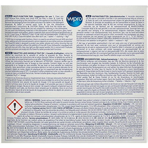Wpro TAB310 C00376308 Dishwasher Tablets 2