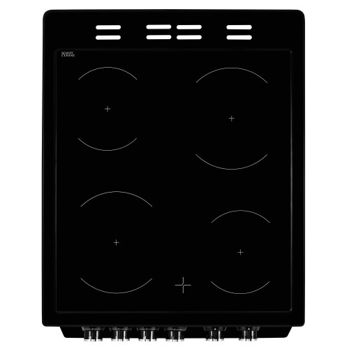 Beko Beko KDVC563AK 50cm Double Oven with Ceramic Hob 2