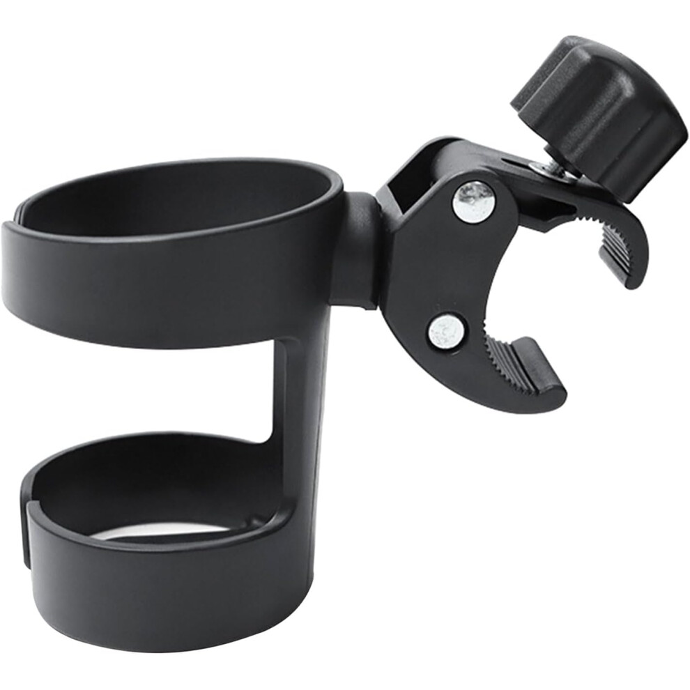 Baitang 360 Degrees Rotation Drink Holder For Bike Pushchair Wheelchair Walker Fits Most