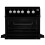 Beko Beko KDVC563AK 50cm Double Oven with Ceramic Hob 5