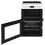 Beko Beko KDC653W 60cm Double Oven 4 Burners Ceramic 2