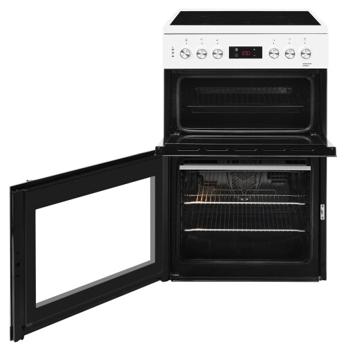 Beko Beko KDC653W 60cm Double Oven 4 Burners Ceramic 1