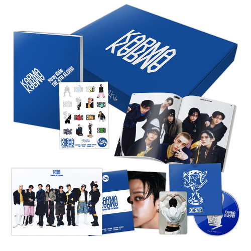 KARMA [CEREMONY Ver.] + 2 Pin Badges + 5 Extra Photocards