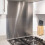 Baridi 60cm Stainless Steel Splashback, Backguard Wall Panel 4